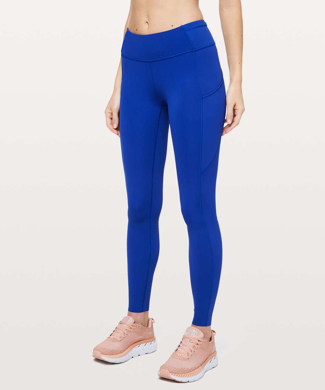 Lululemon Fast & Free Full Length Tight *Mid-Rise Non-Reflective 28 ...