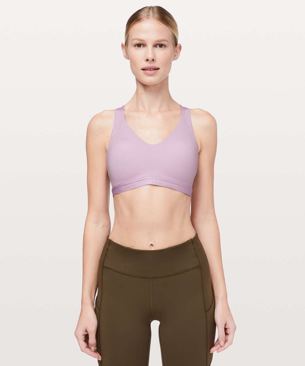 Lululemon Up For It Bra - Vintage Plum - lulu fanatics