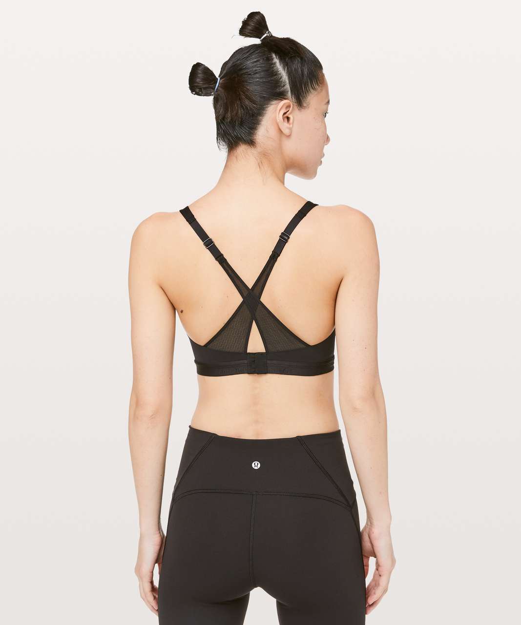 Lululemon Up For It Bra - Black - lulu fanatics