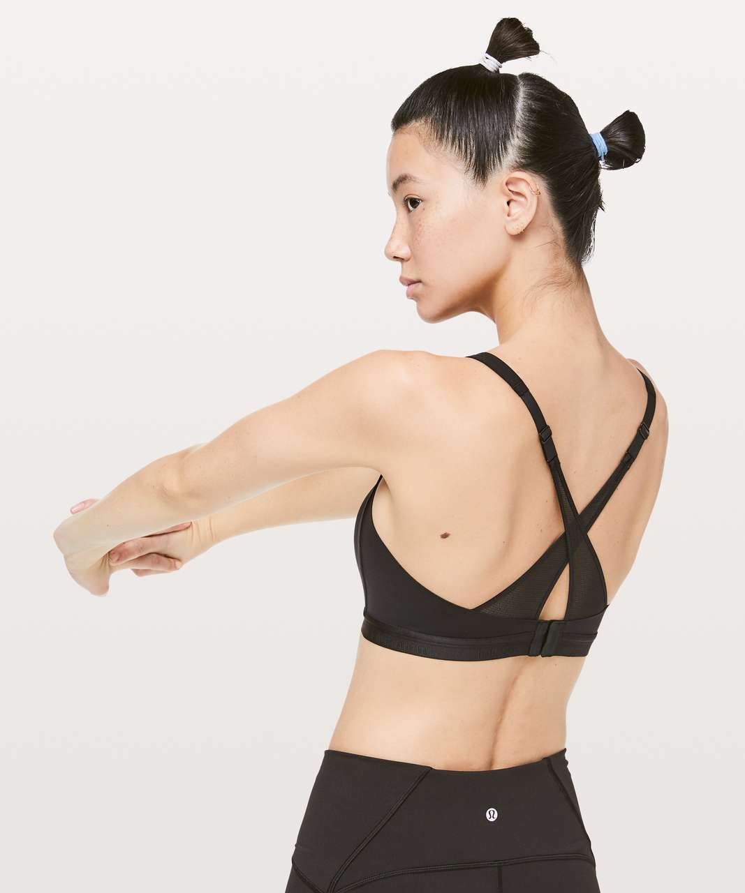 Lululemon Up For It Bra - Black - lulu fanatics