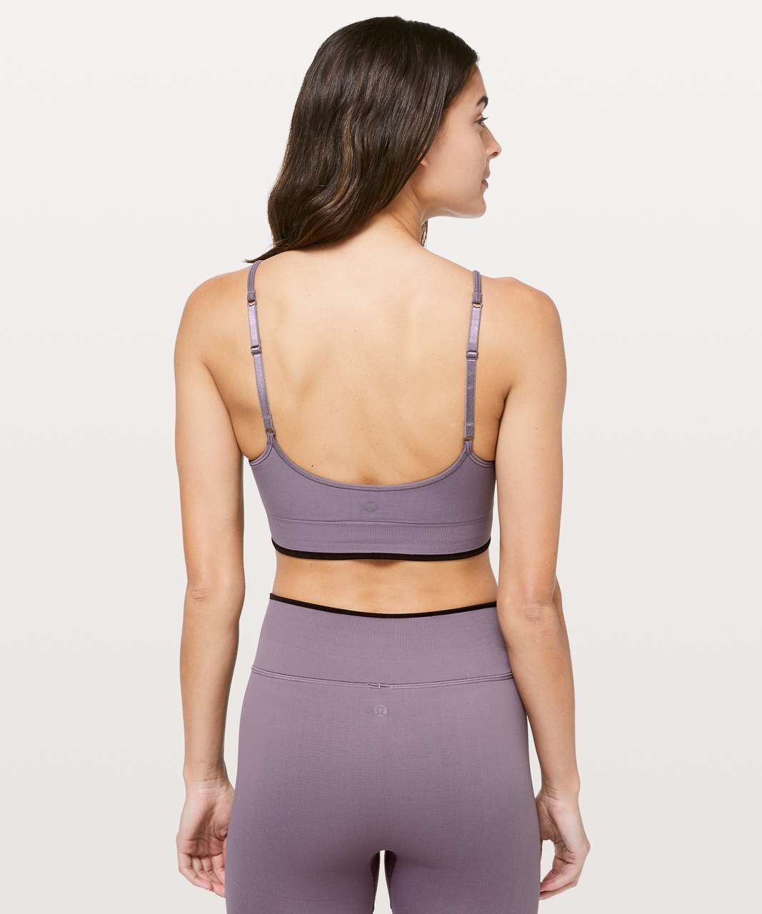 Lululemon Time To Sweat Bra - Dark Court Purple - lulu fanatics