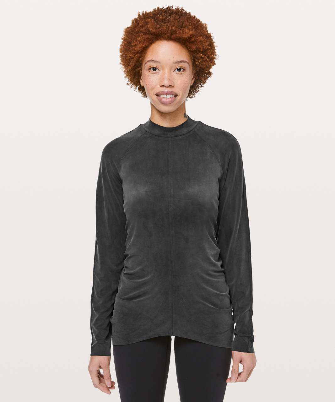 Lululemon Flutter Long Sleeve *lululemon lab - Black