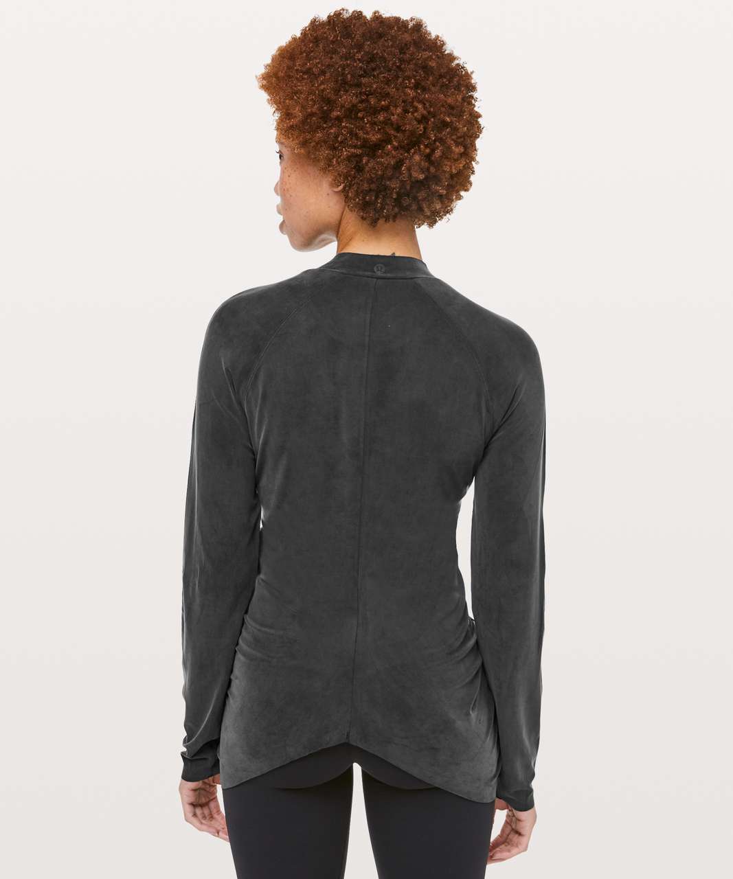 Lululemon Flutter Long Sleeve *lululemon lab - Black