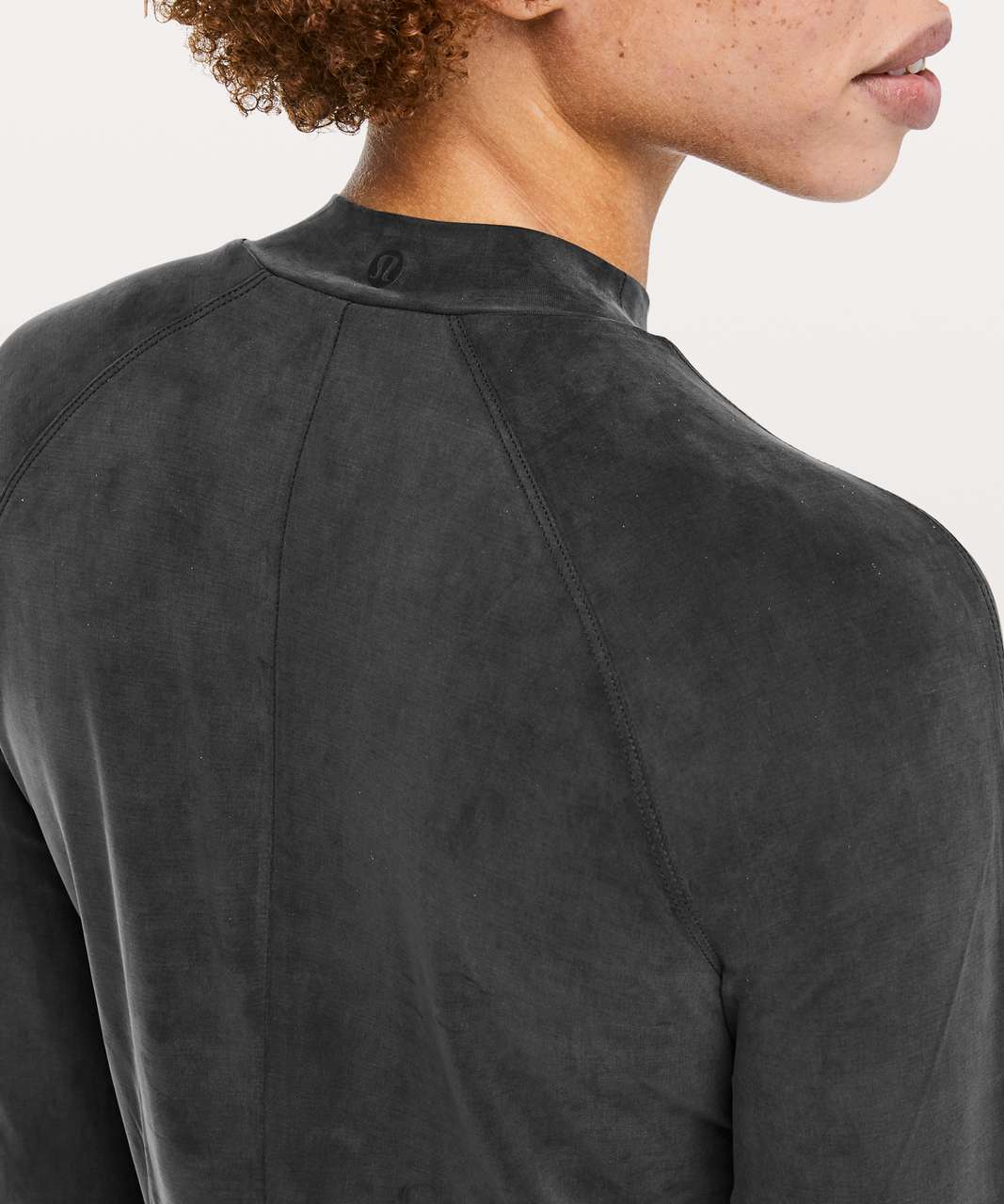 Lululemon Flutter Long Sleeve *lululemon lab - Black