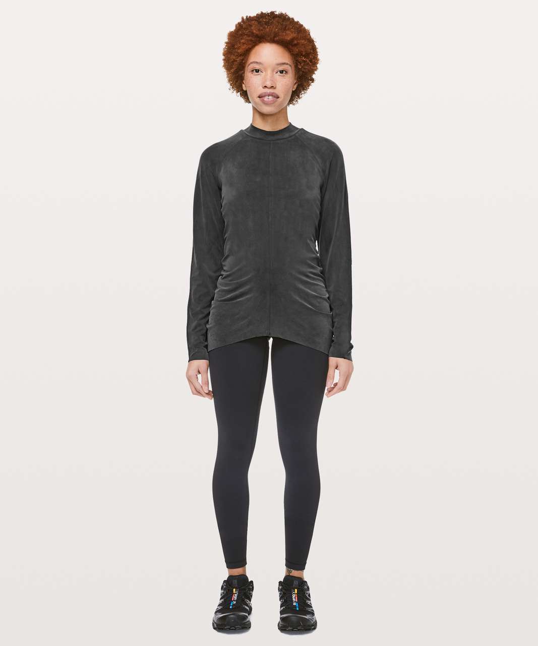 Lululemon Flutter Long Sleeve *lululemon lab - Black