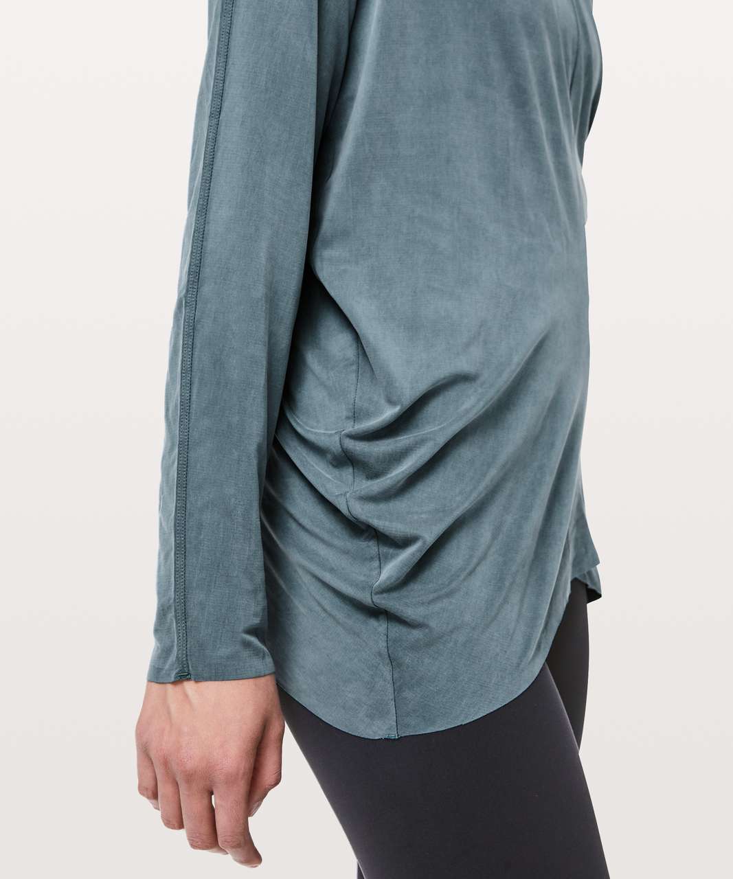 Lululemon Flutter Long Sleeve *lululemon lab - Mystic Green