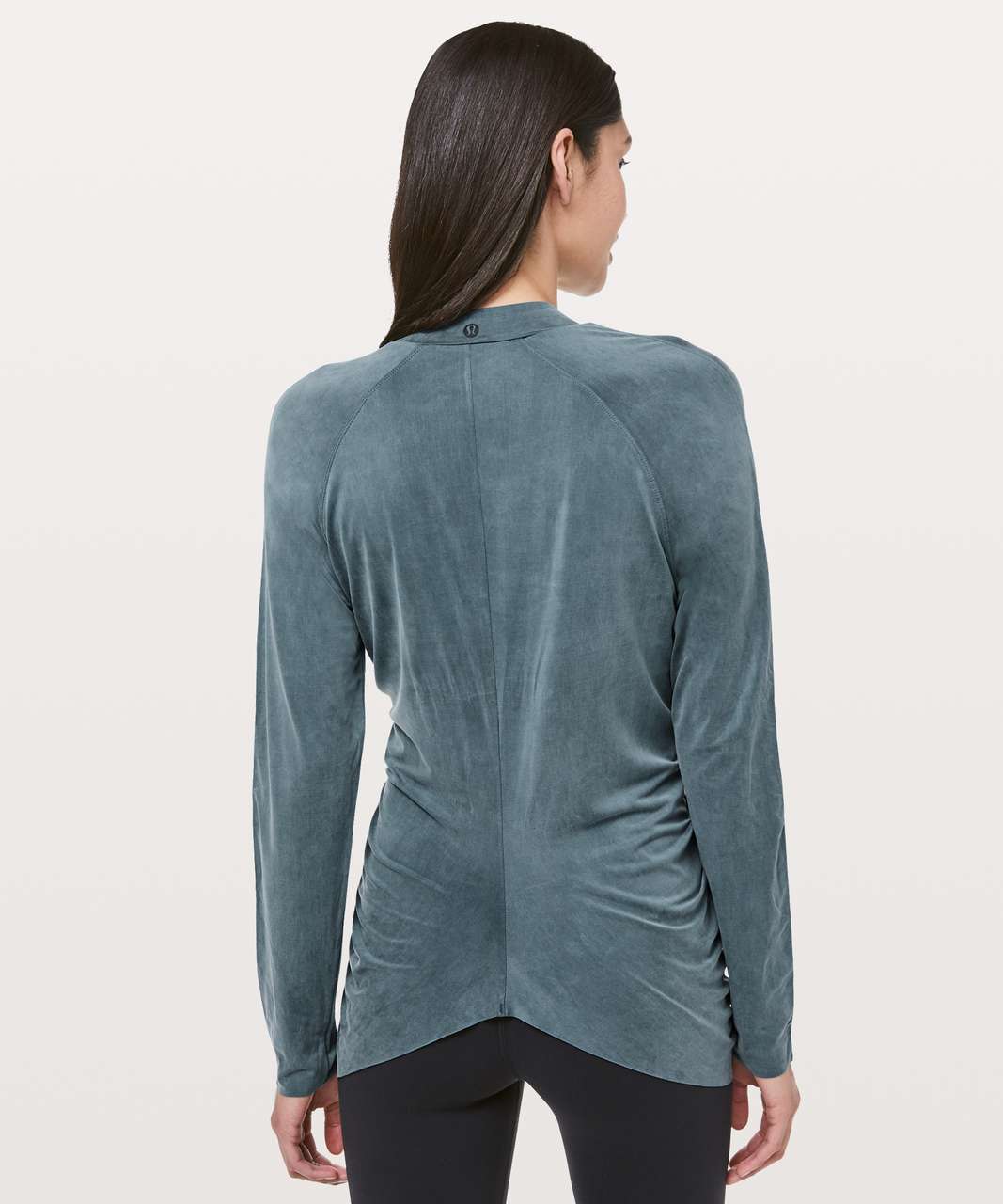 Lululemon Flutter Long Sleeve *lululemon lab - Mystic Green