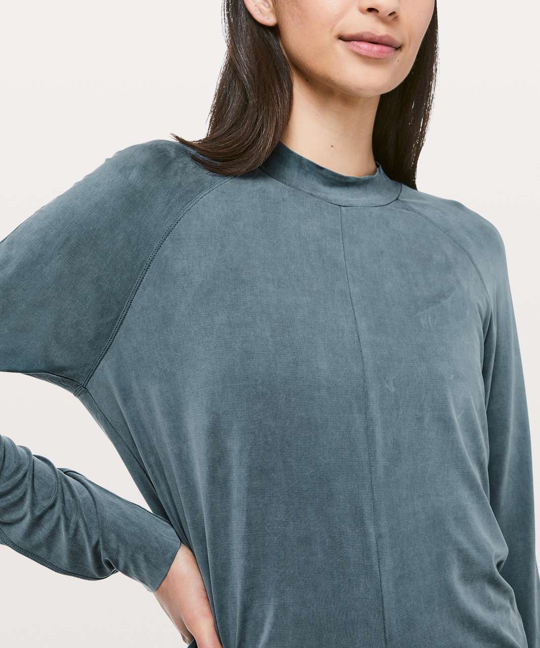 Lululemon Flutter Long Sleeve *lululemon lab - Mystic Green