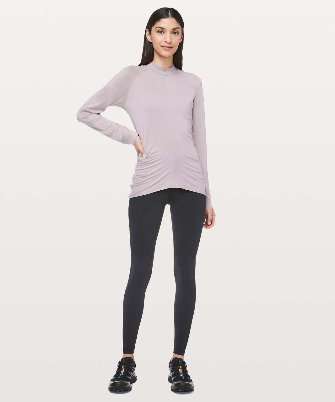 Lululemon Flutter Long Sleeve *lululemon lab - Silky - lulu fanatics