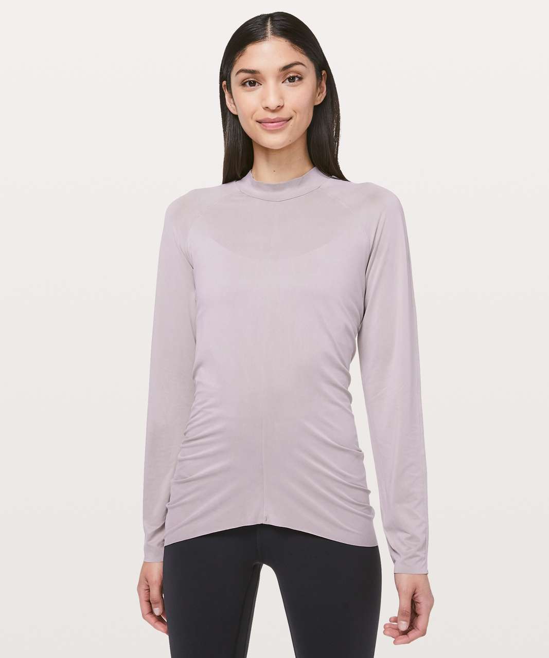 Lululemon Flutter Long Sleeve *lululemon lab - Silky