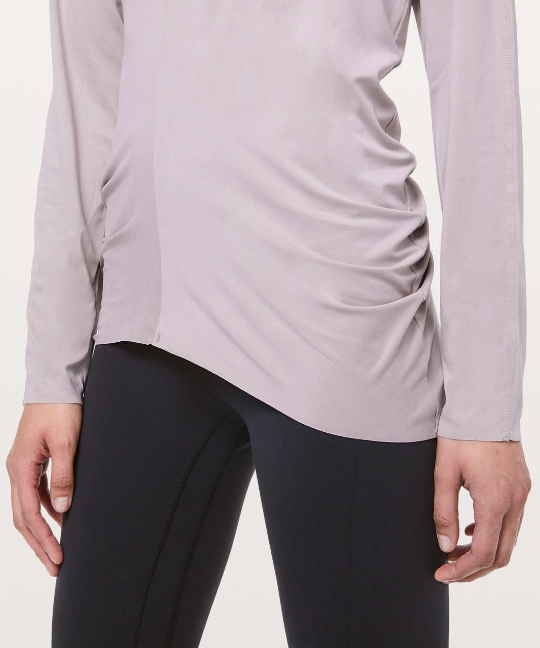 Lululemon Flutter Long Sleeve *lululemon lab - Silky