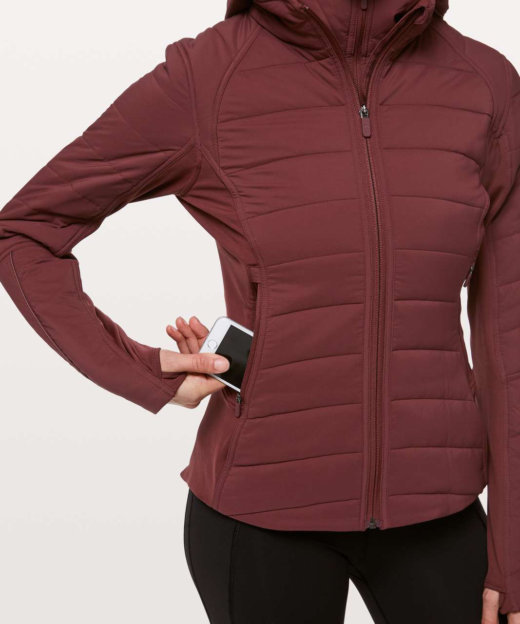 Lululemon Extra Mile Jacket - Savannah