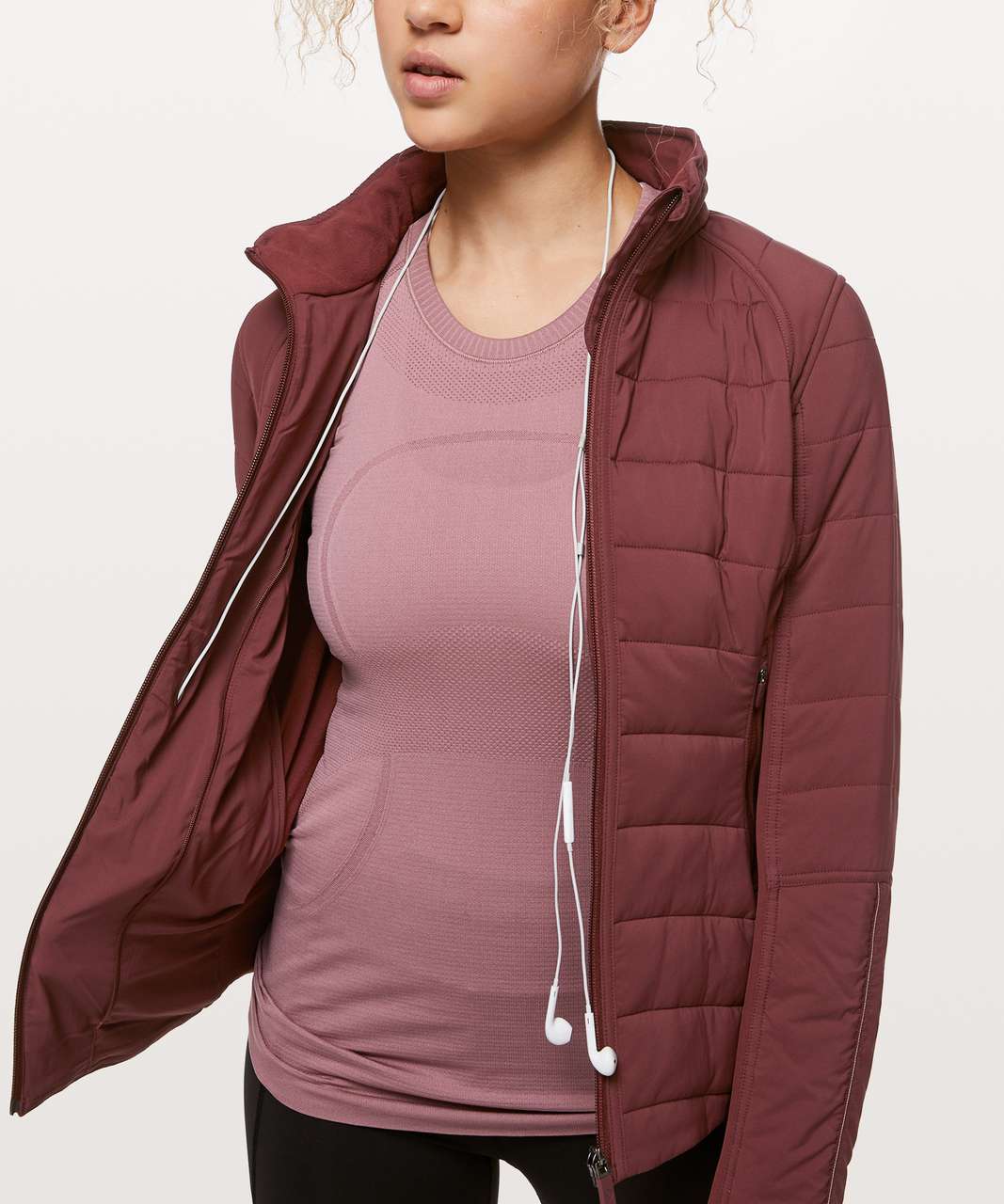 lululemon extra mile jacket black