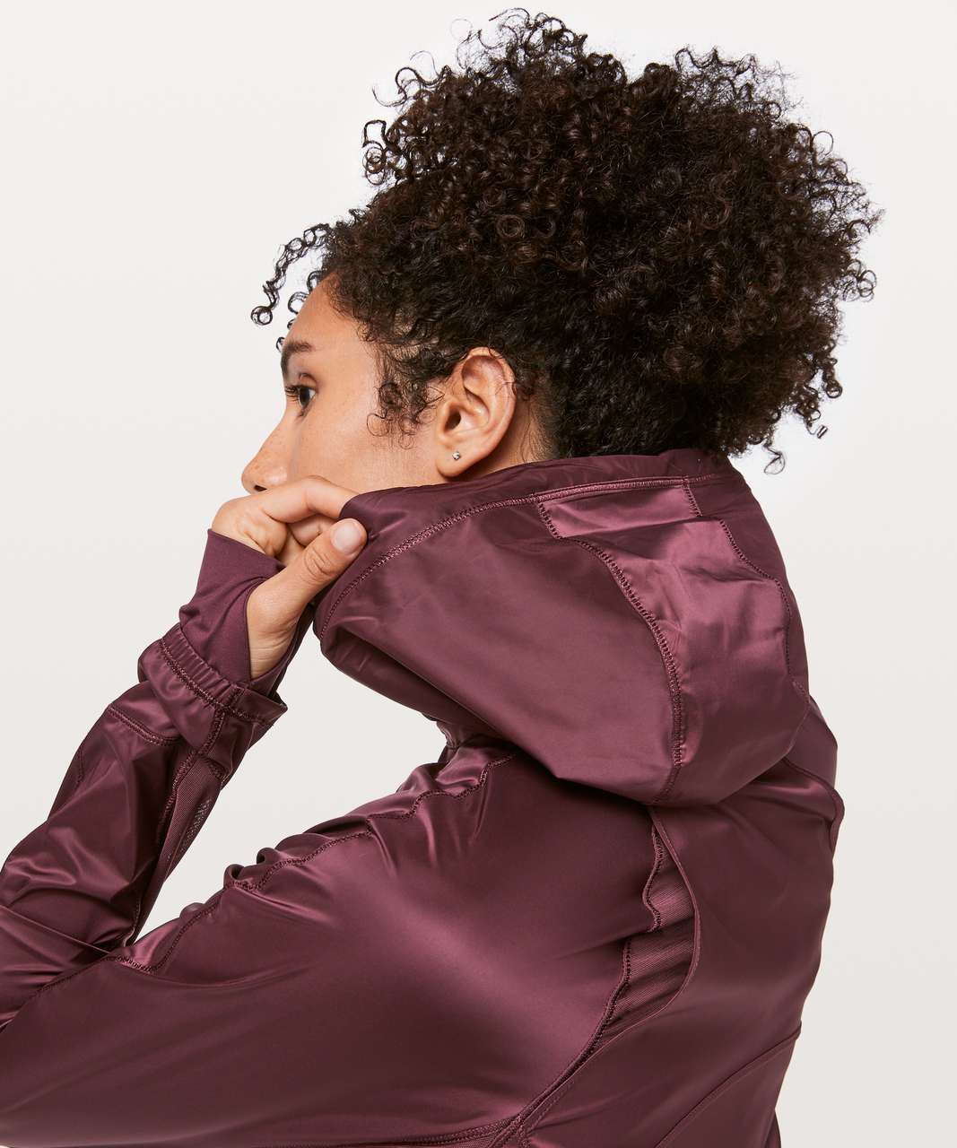 Lululemon Goal Crusher Jacket - Redwood