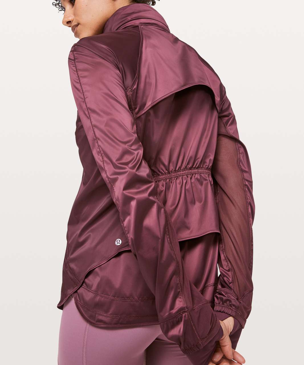 Lululemon Goal Crusher Jacket - Redwood