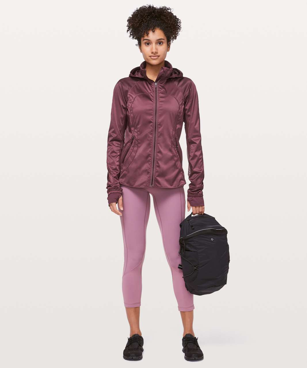 Lululemon Goal Crusher Jacket - Redwood