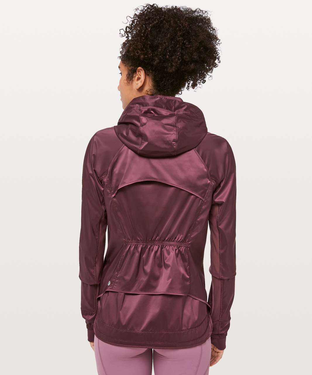 Lululemon Goal Crusher Jacket - Redwood