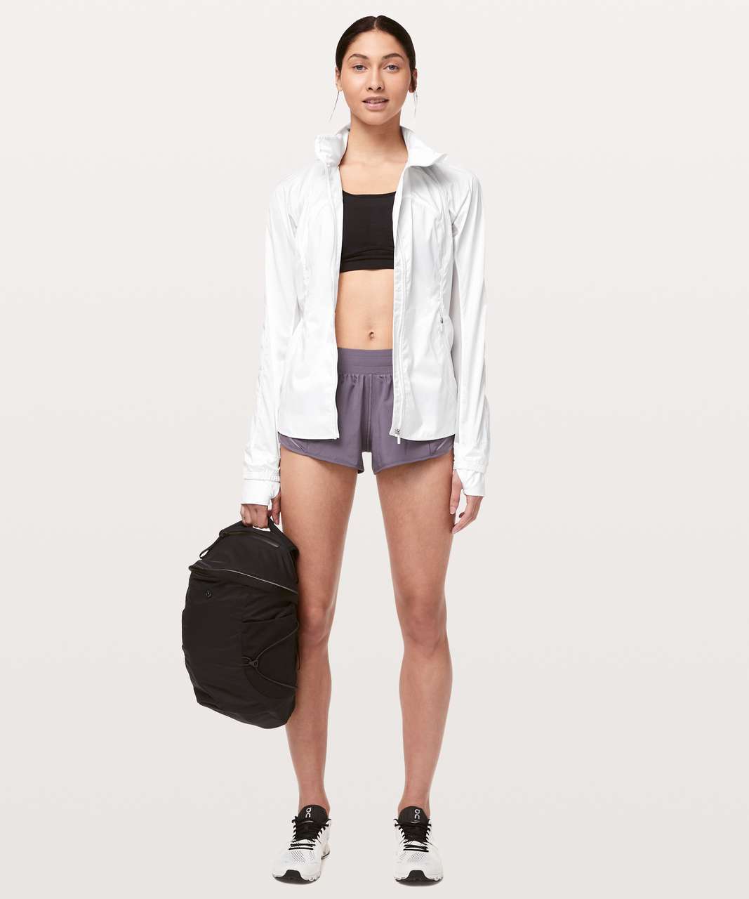 Lululemon Goal Crusher Jacket - White