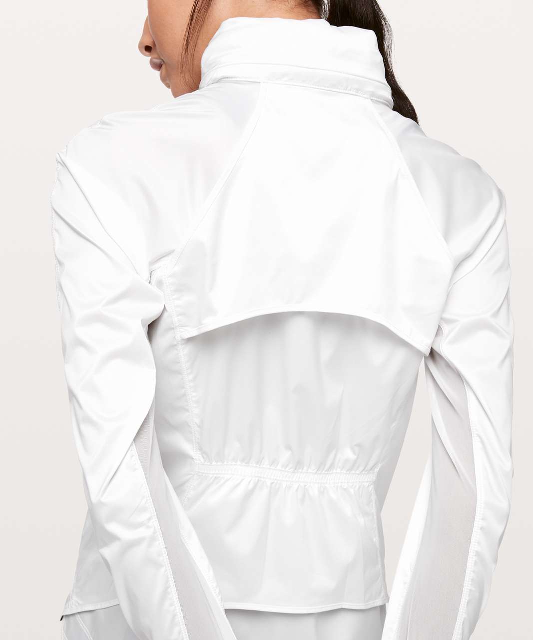 Lululemon Goal Crusher Jacket - White