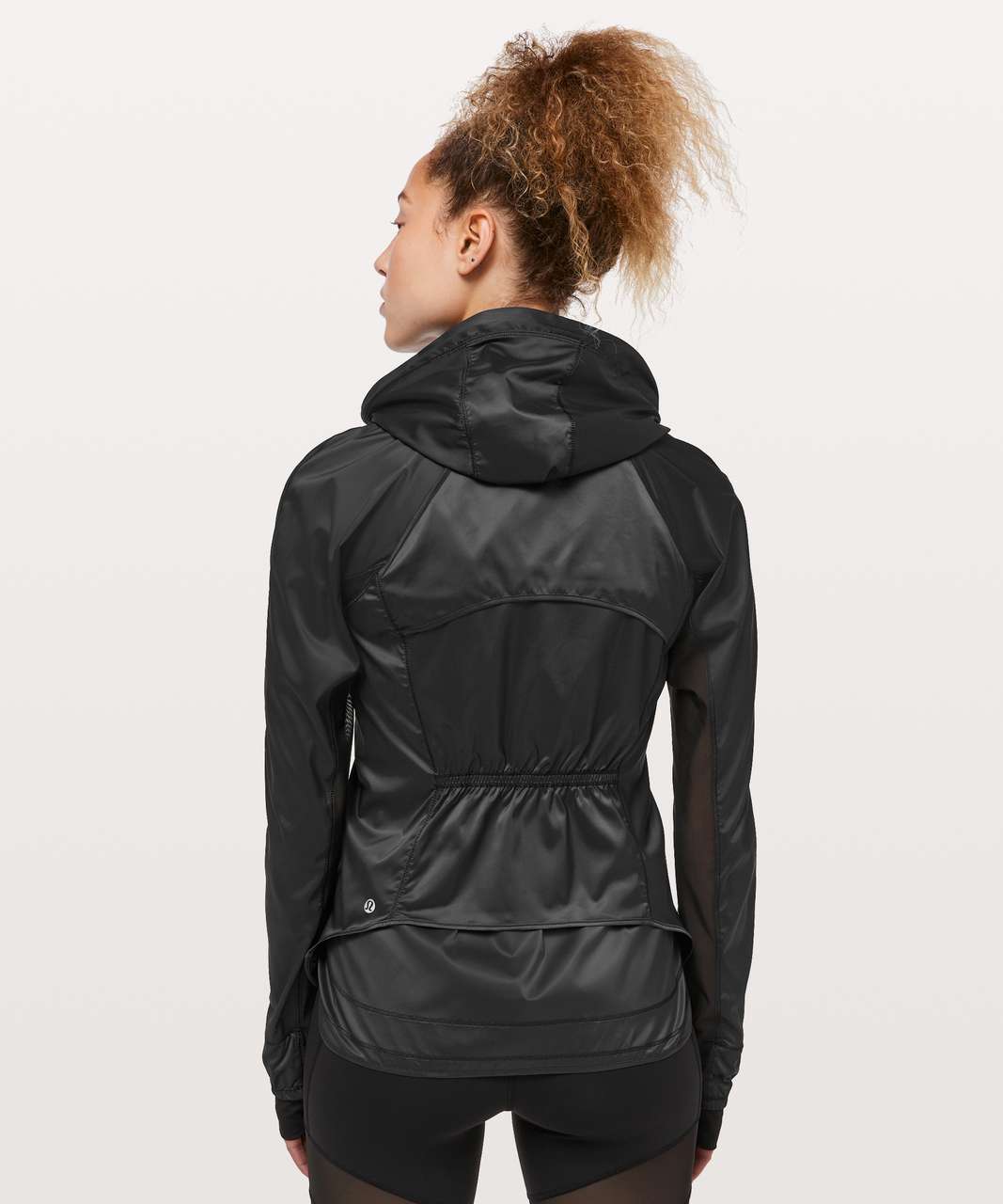 Lululemon Goal Crusher Jacket - Black - lulu fanatics