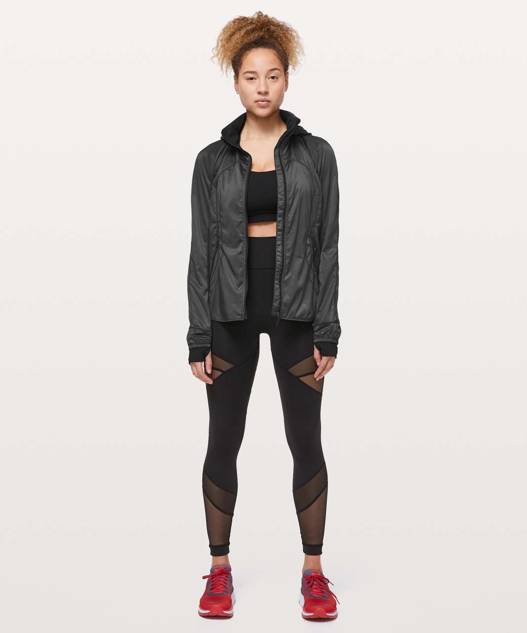 Lululemon Goal Crusher Jacket - Black - lulu fanatics