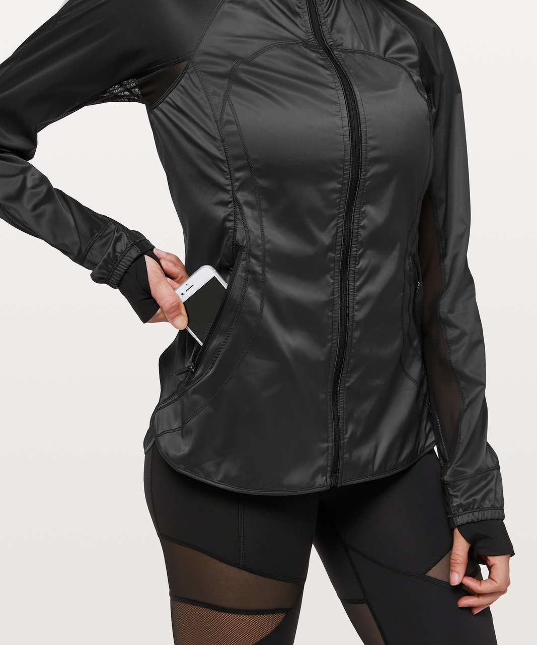 Lululemon Goal Crusher Jacket - Black