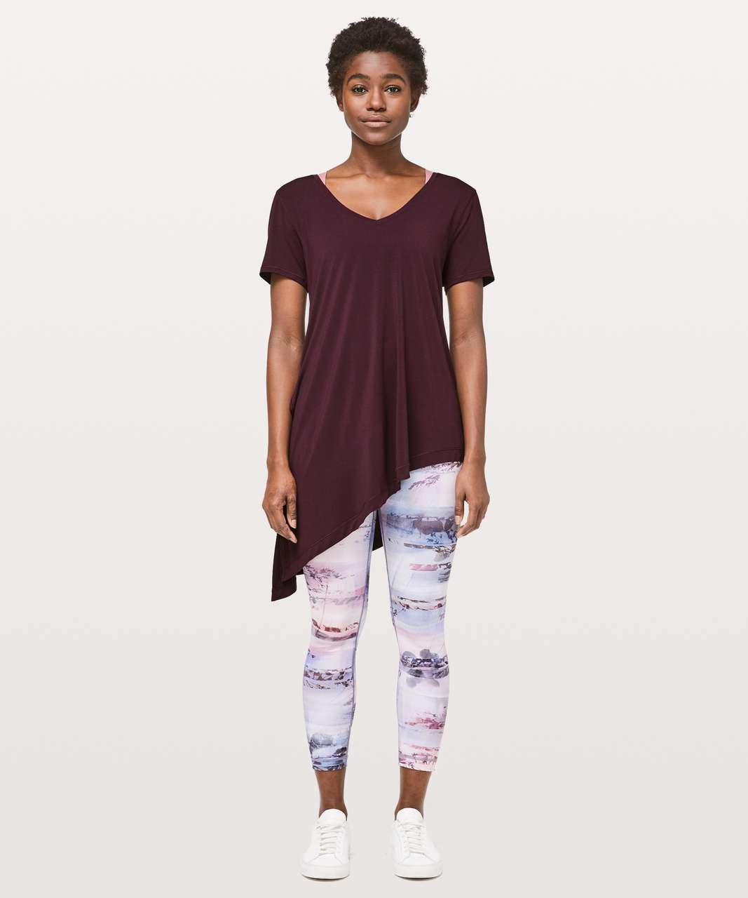 Lululemon To The Point Tee - Dark Adobe