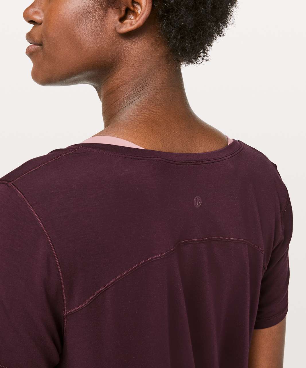 Lululemon To The Point Tee - Dark Adobe