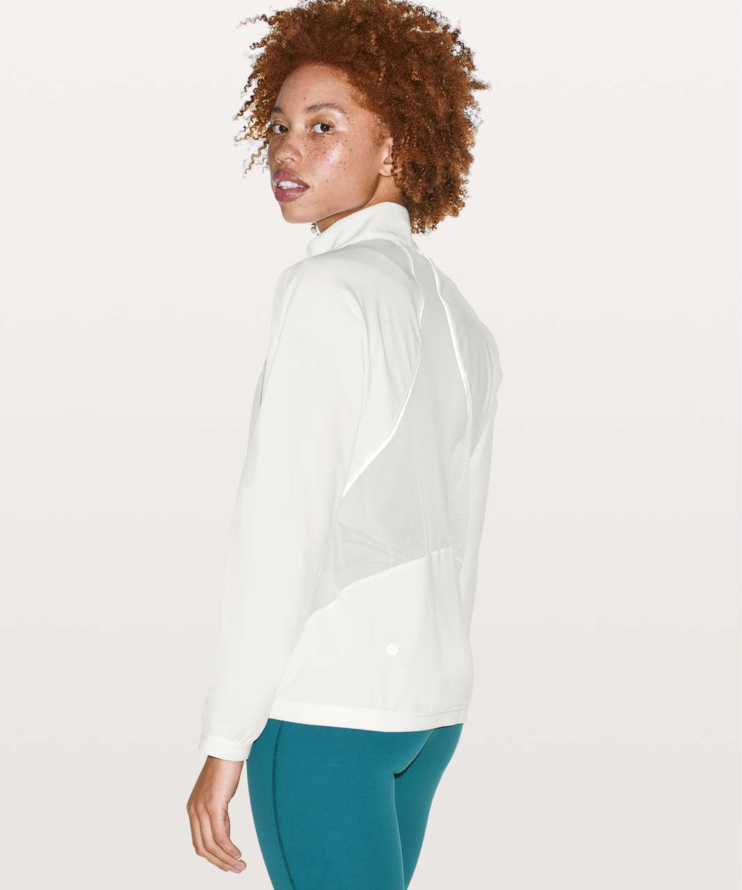 Lululemon Breeze In Jacket - White