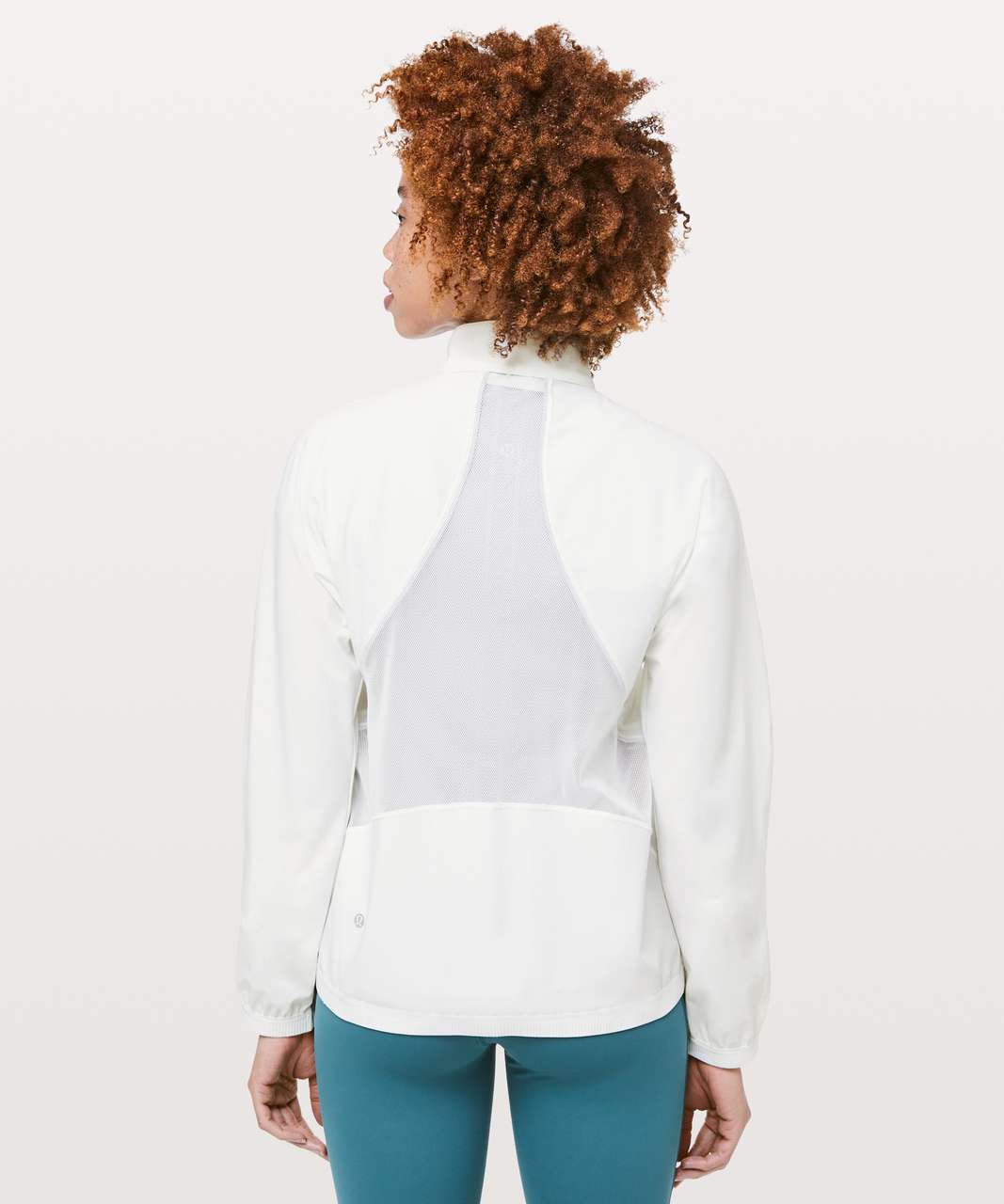Lululemon Breeze In Jacket - White