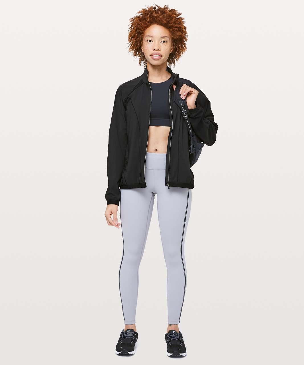 Lululemon Breeze In Jacket - Black