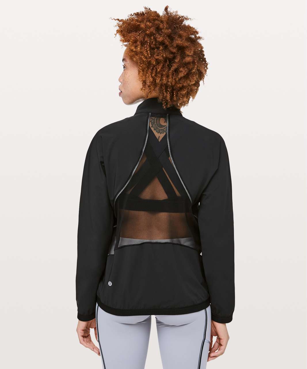 Lululemon Breeze In Jacket - Black