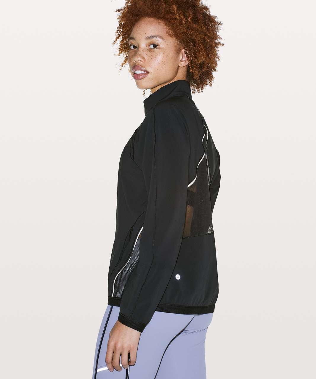 Lululemon Breeze In Jacket - Black - lulu fanatics