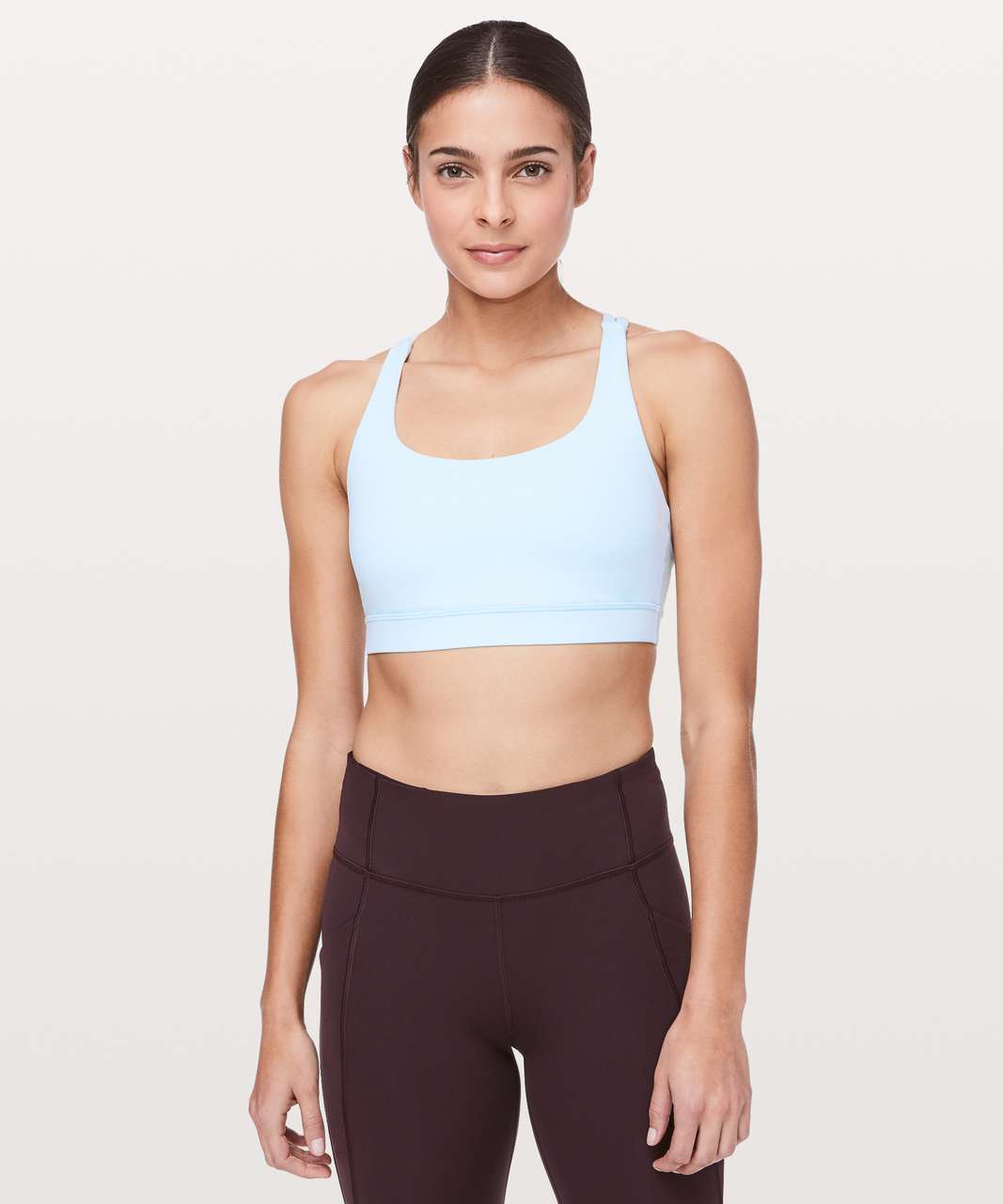 Lululemon Energy Bra - Sheer Blue - lulu fanatics