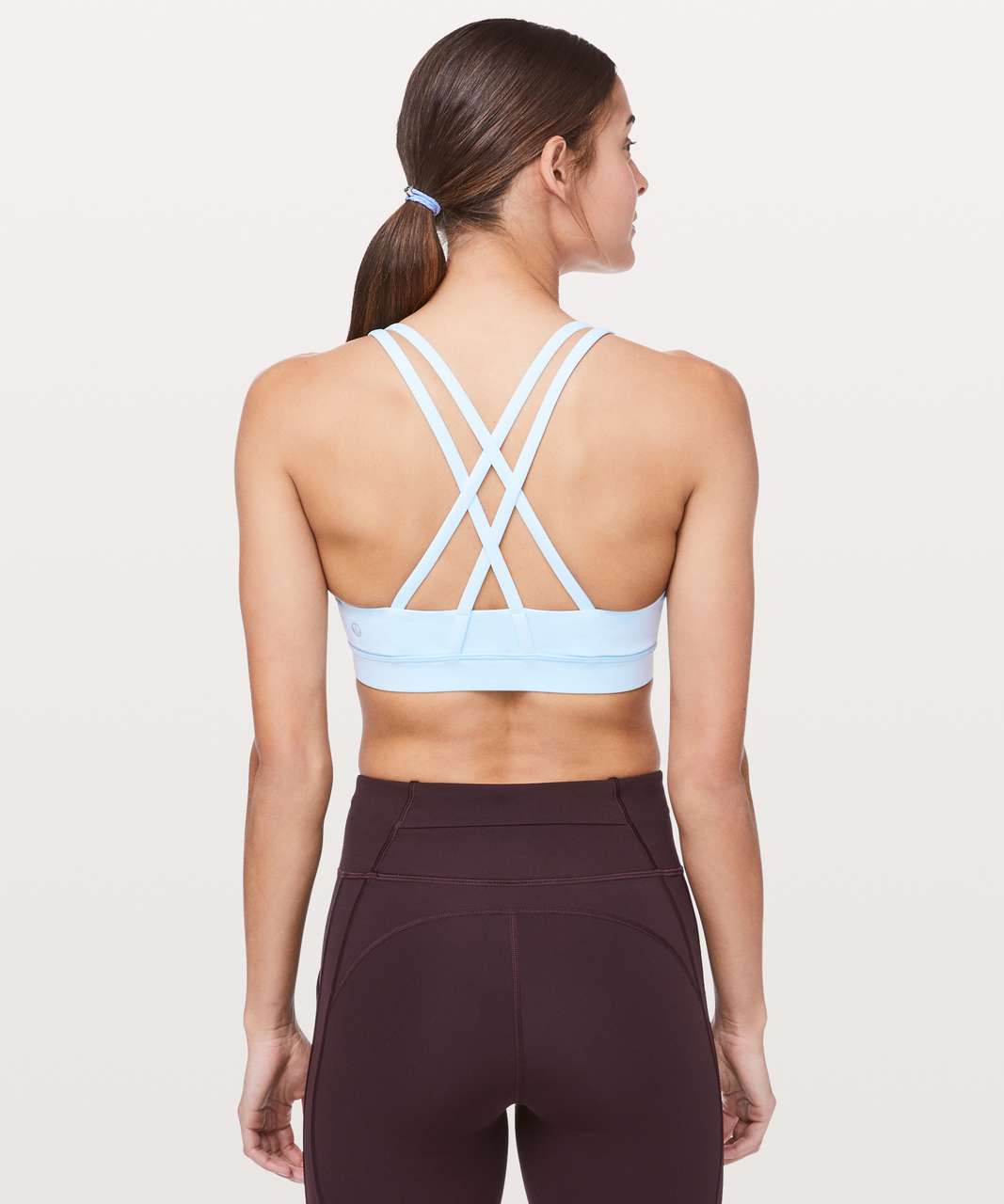 Lululemon Energy Bra High Support 34DD Blue Size 34 E / DD - $23 (60% Off  Retail) - From Olivia