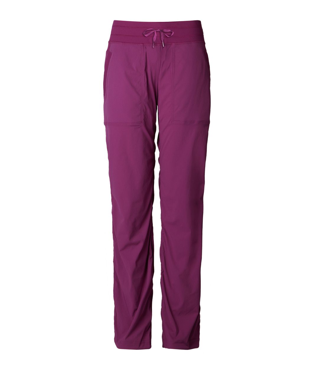 lululemon athletica, Pants & Jumpsuits, Lululemon In Flux Crop Regal Plum Size  4 Euc