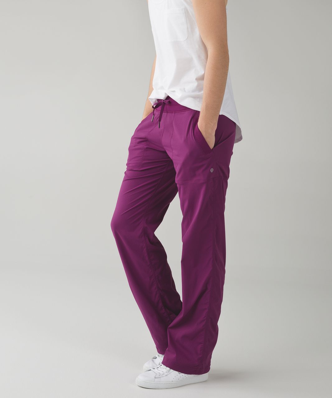 Studio Pant - Muted Purple