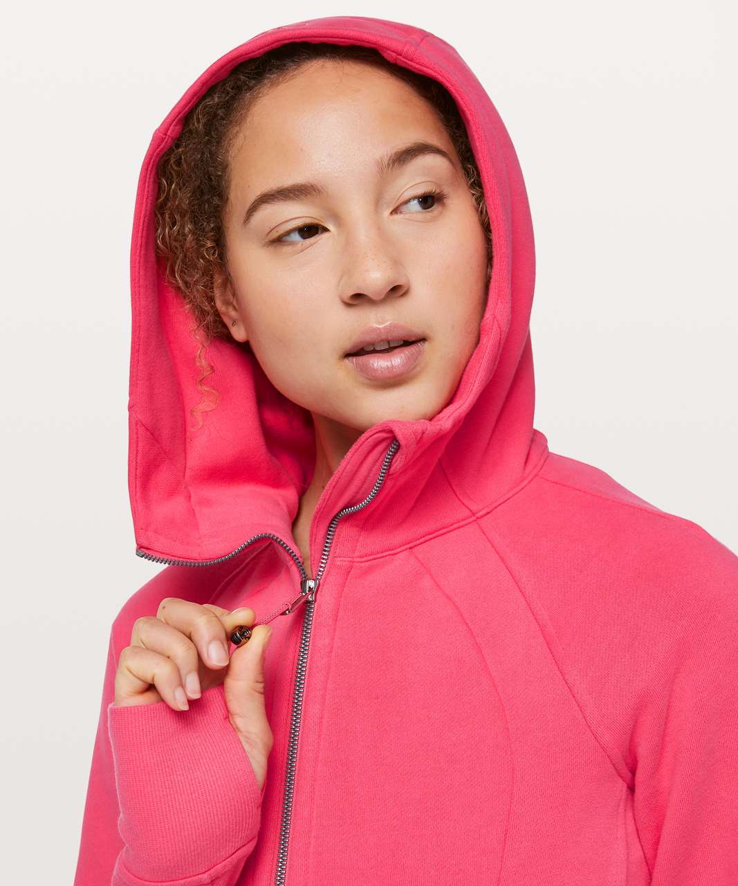 Lululemon Scuba Hoodie *Light Cotton Fleece - Flutterby Pink (First  Release) - lulu fanatics