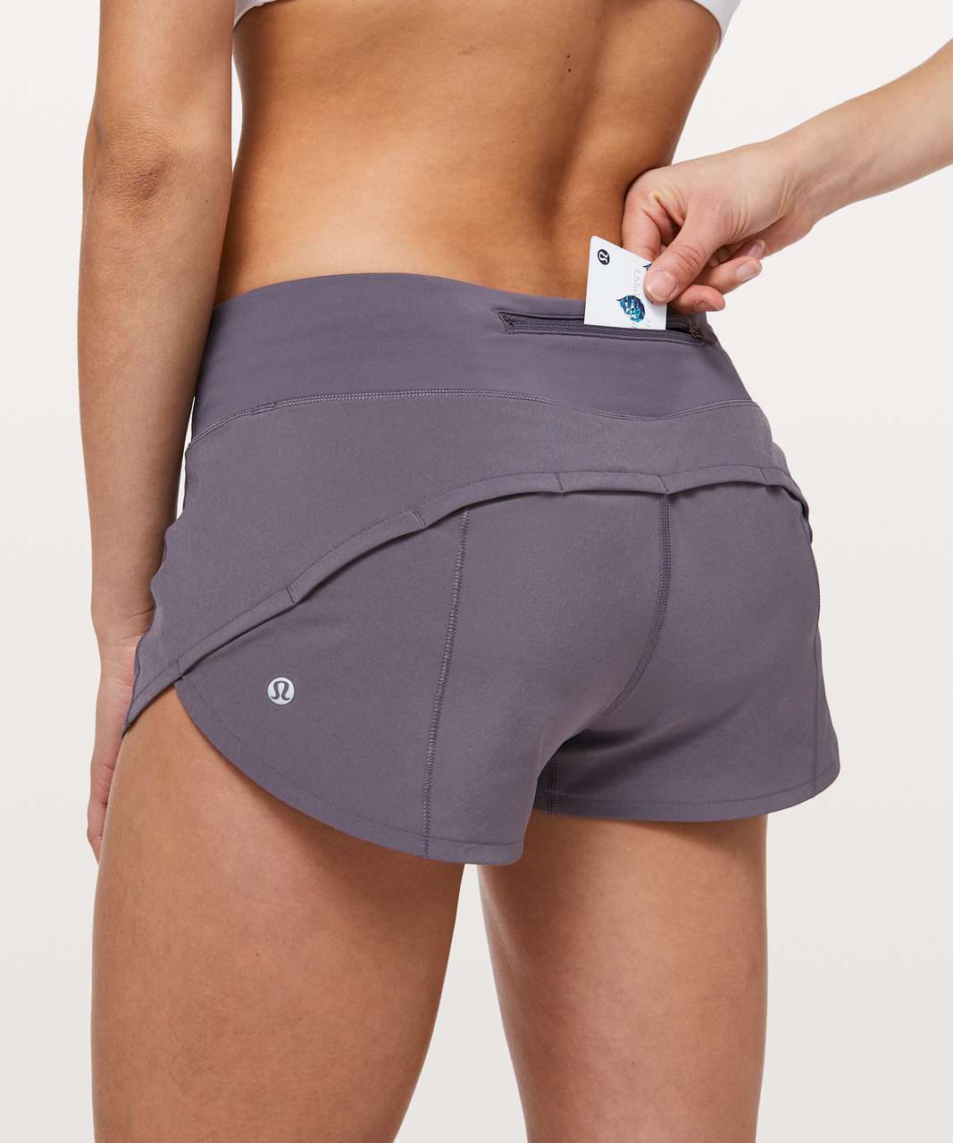 Lululemon On The Fly Short *2.5 - Black (First Release) - lulu fanatics