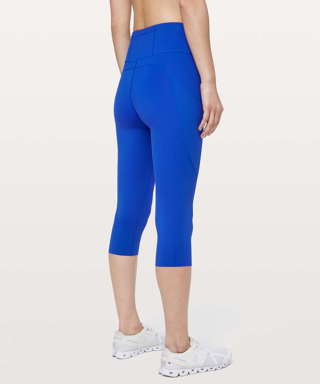 NWOT Women's Lululemon LEGGINGS royal blue FAST FREE 21