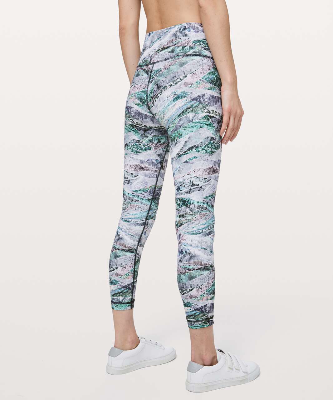 Lululemon Wunder Under High-Rise Tight 25 *Full-On Luxtreme - Springscape  Multi - lulu fanatics