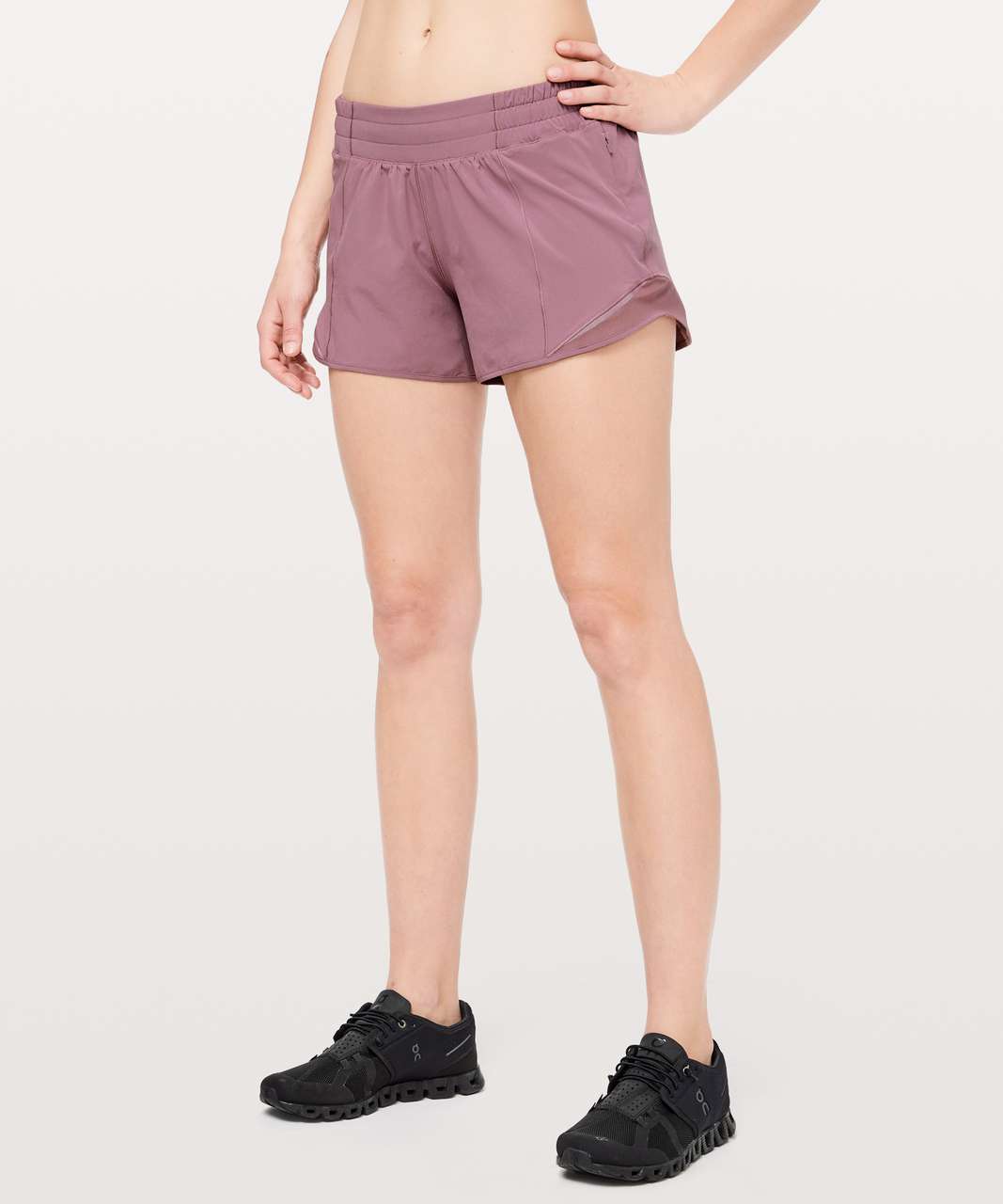 Lululemon Hotty Hot Short II *Long 4" - Figue