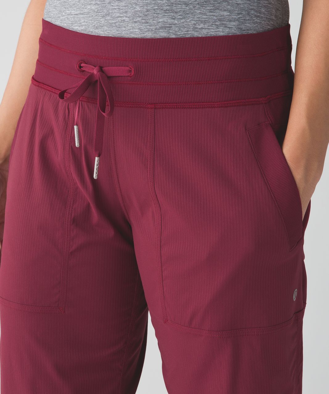 Lululemon Studio Pant III (Regular) - Rosewood - lulu fanatics