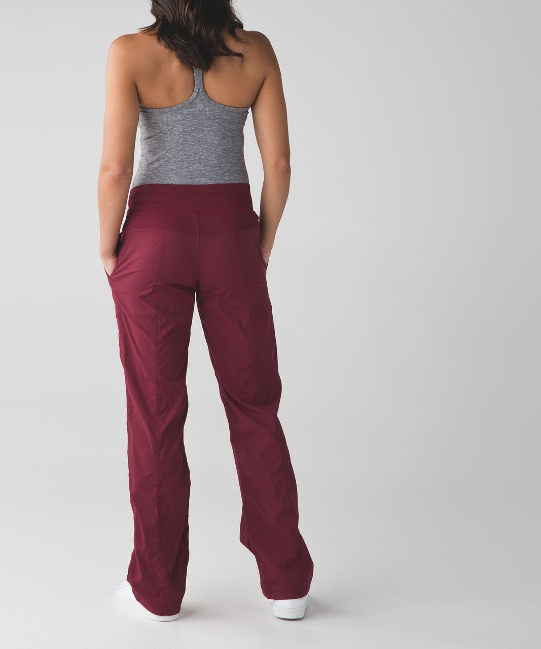 Lululemon Studio Pant III (Regular) - Rosewood