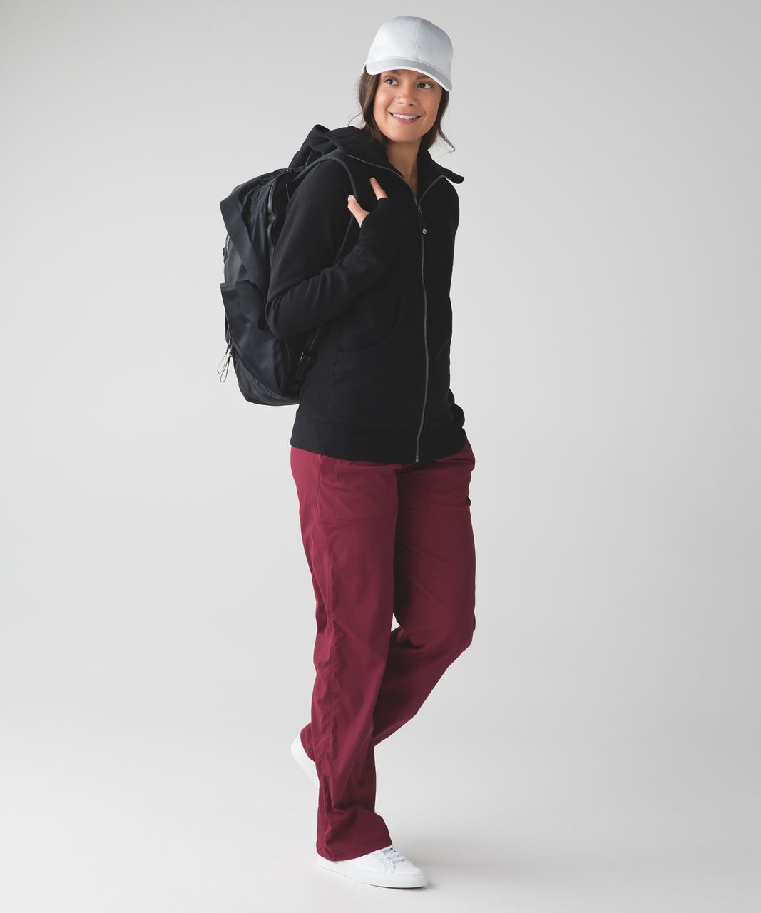 Lululemon Studio Pant III (Regular) - Rosewood