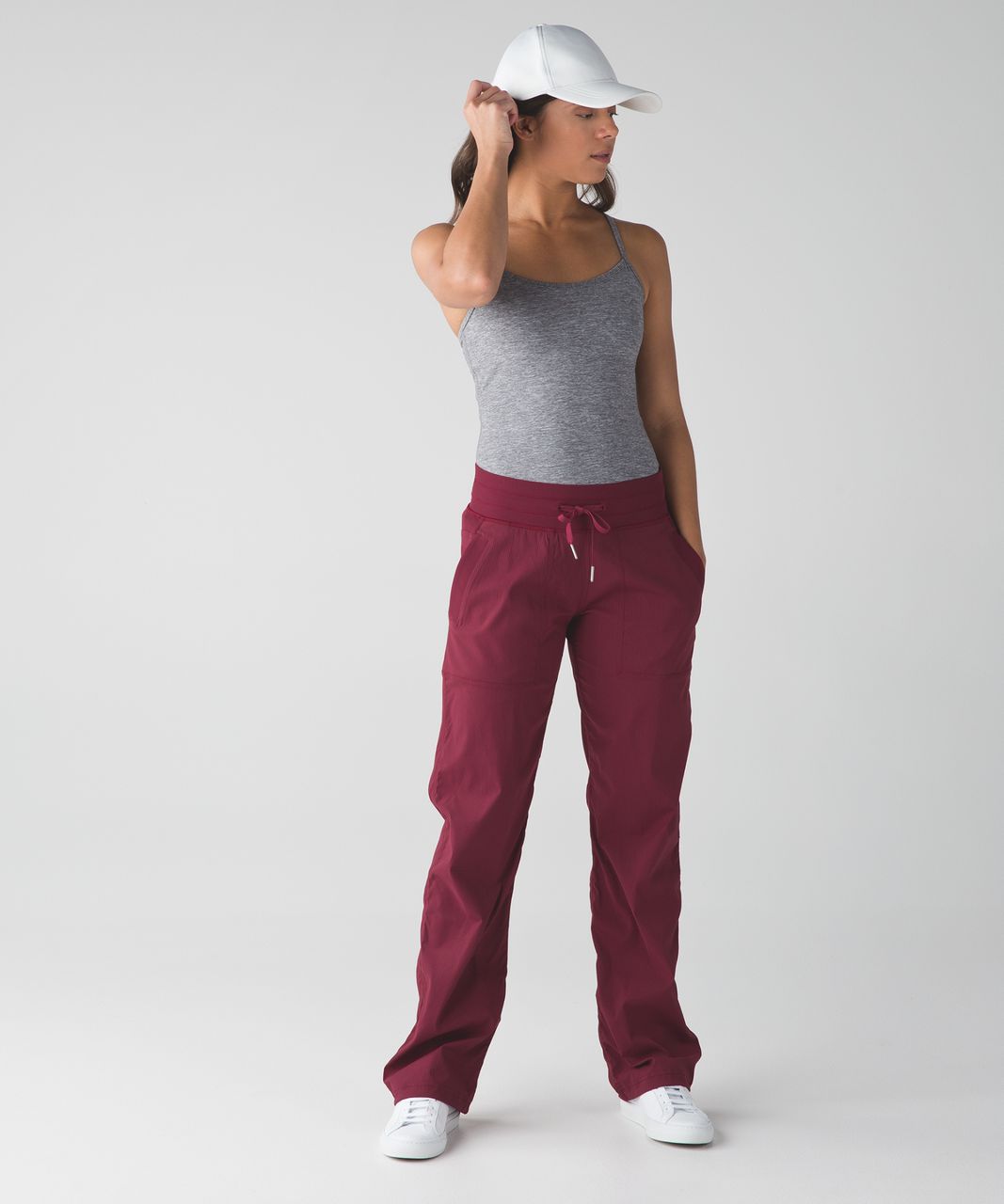 Lululemon Studio Pant III (Regular) - Deep Indigo - lulu fanatics