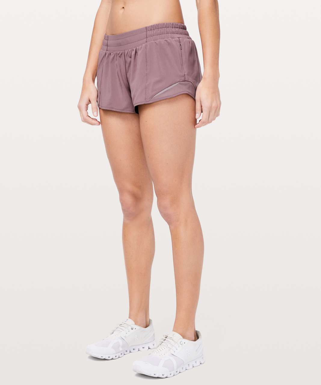 Lululemon Hotty Hot Short II *2.5" - Figue