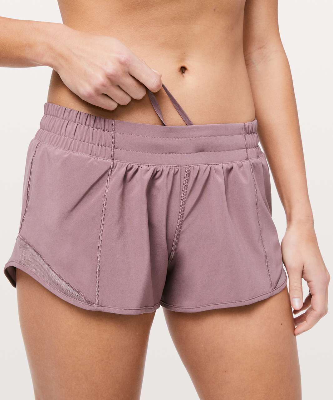 lululemon mauve shorts