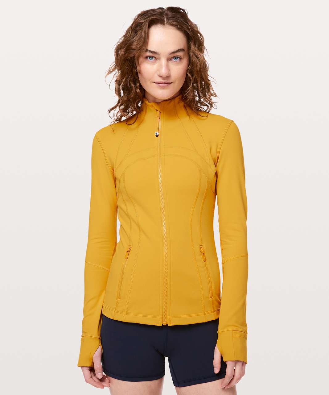 Lululemon Define Jacket - Honey Lemon