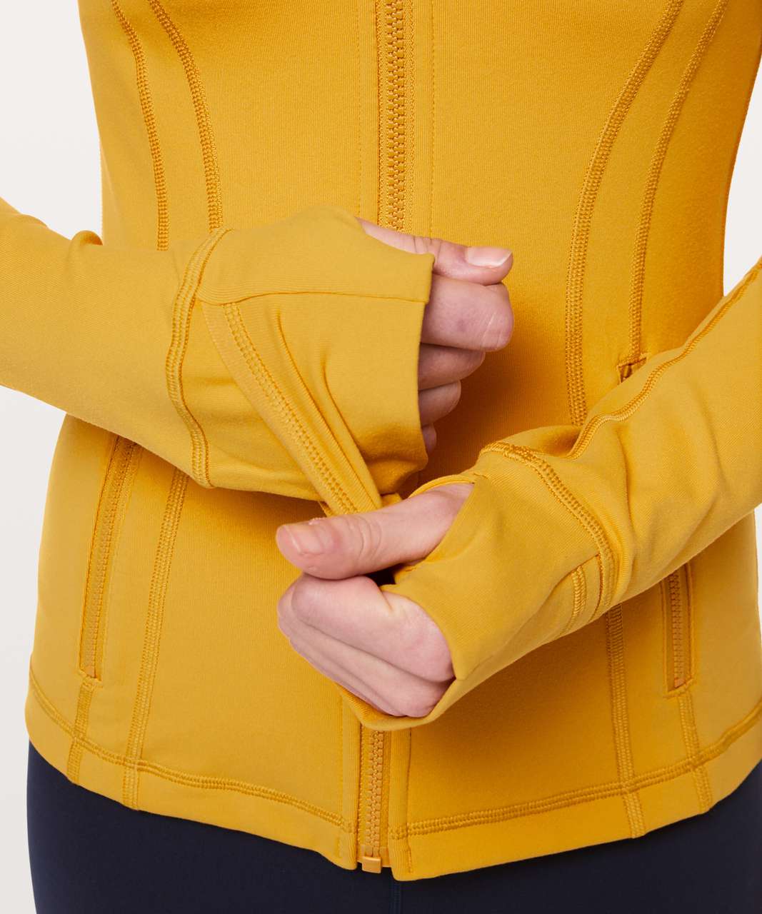 Lululemon Define Jacket - Honey Lemon